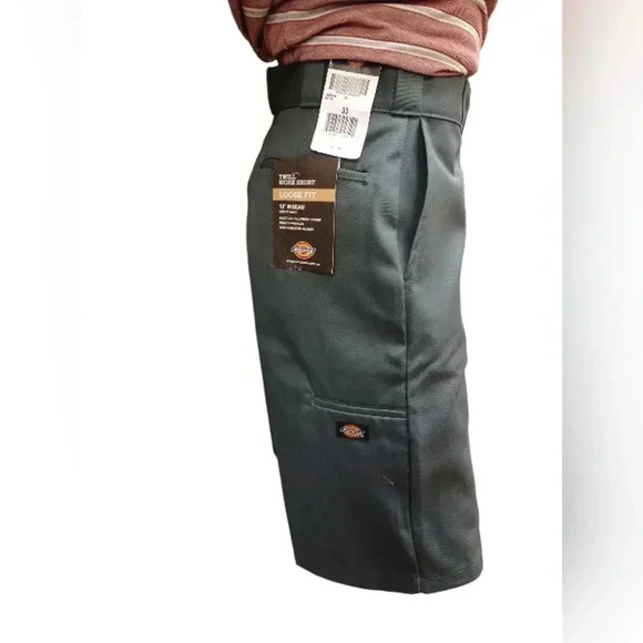 Dickies NWT Twill Work Shorts Gray Size 33 - Picture 4 of 10